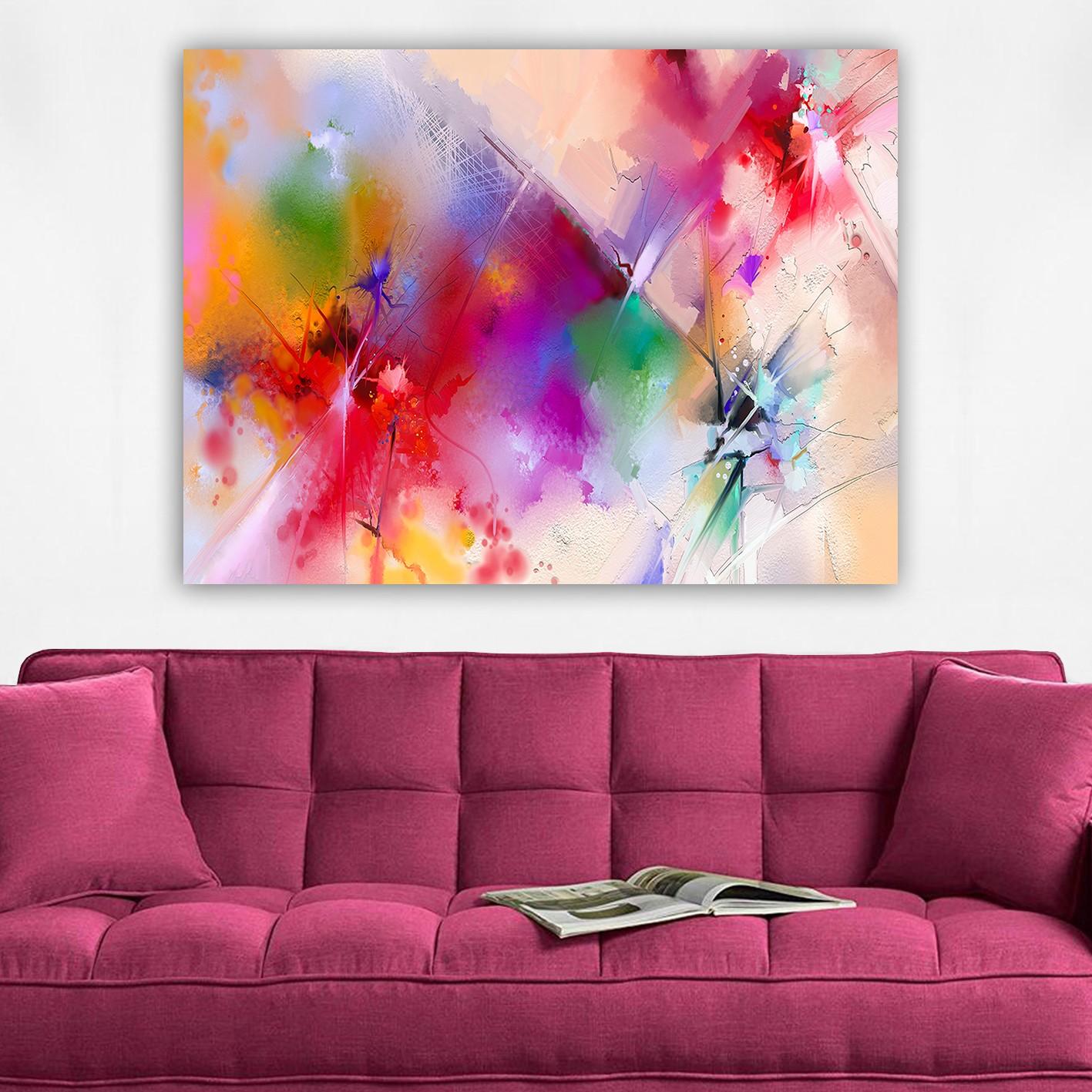 Slika na zidu na platnu 70x100cm