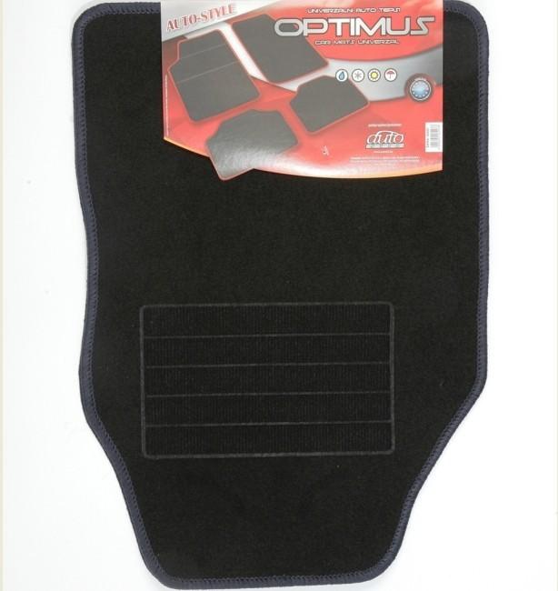 Auto Patosnice Tepih Univerzalne Optimus Sivi Rub