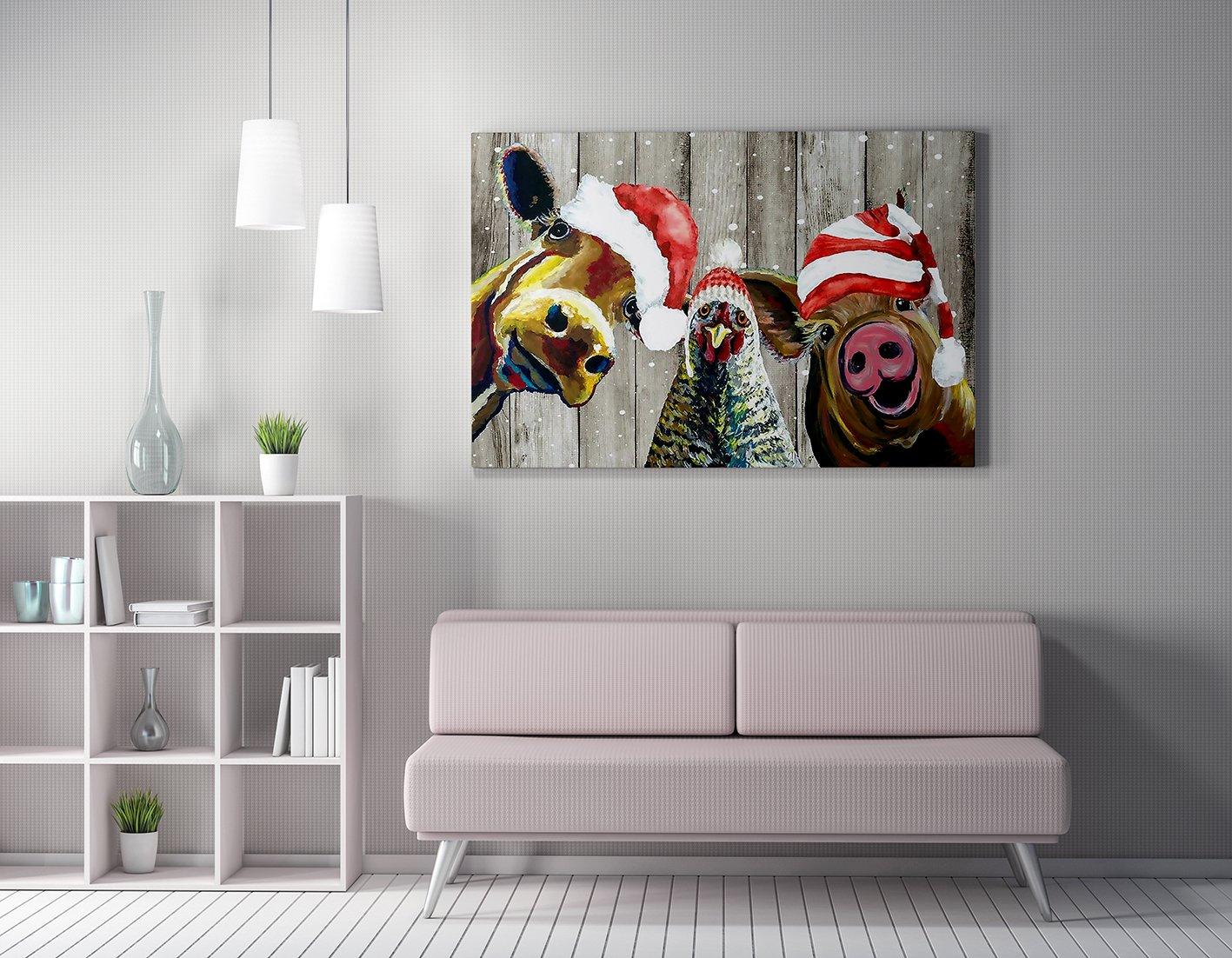 Slika na zidu na platnu 70x100cm