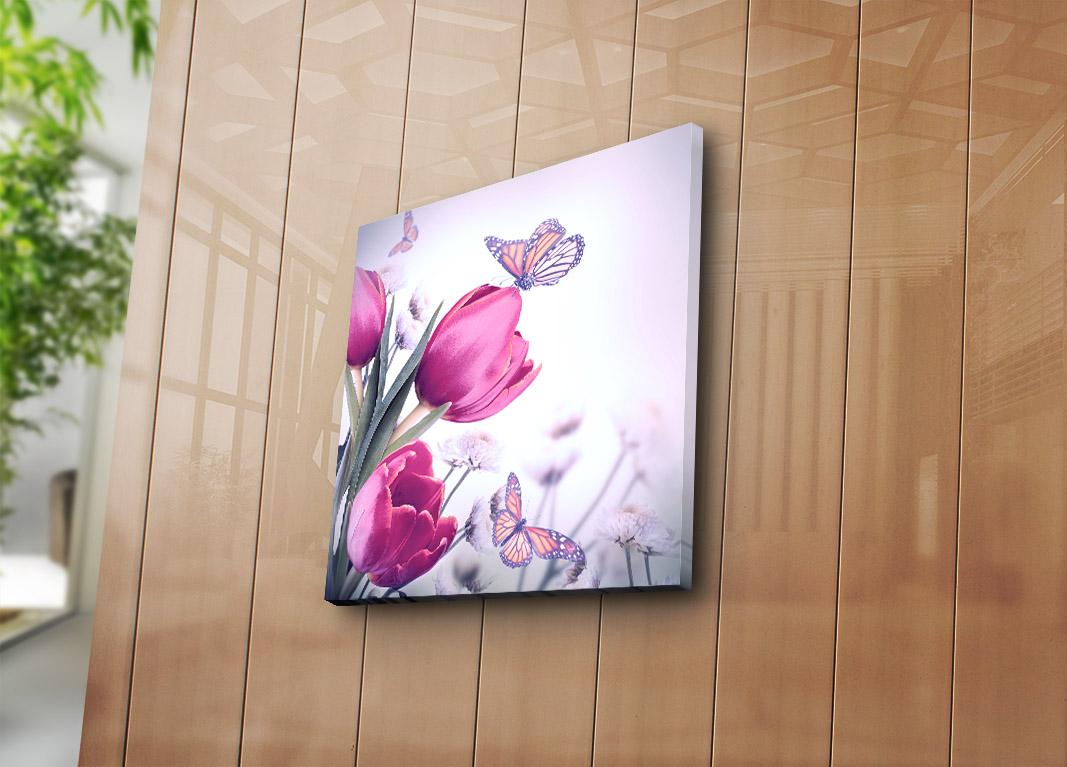 Slika na zidu na platnu 45x45cm