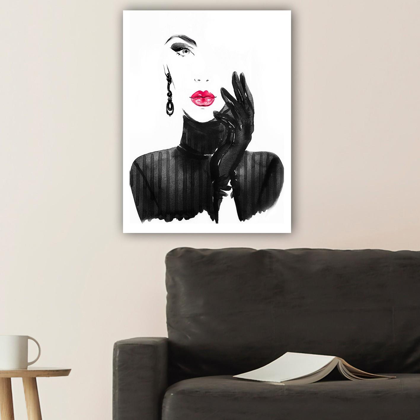 Slika na zidu na platnu 70x100cm