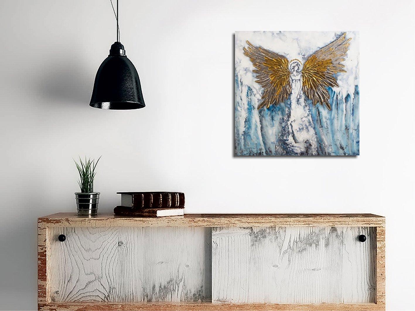 Slika na zidu na platnu 45x45cm