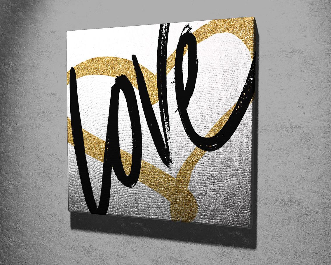 Slika na zidu na platnu 45x45cm