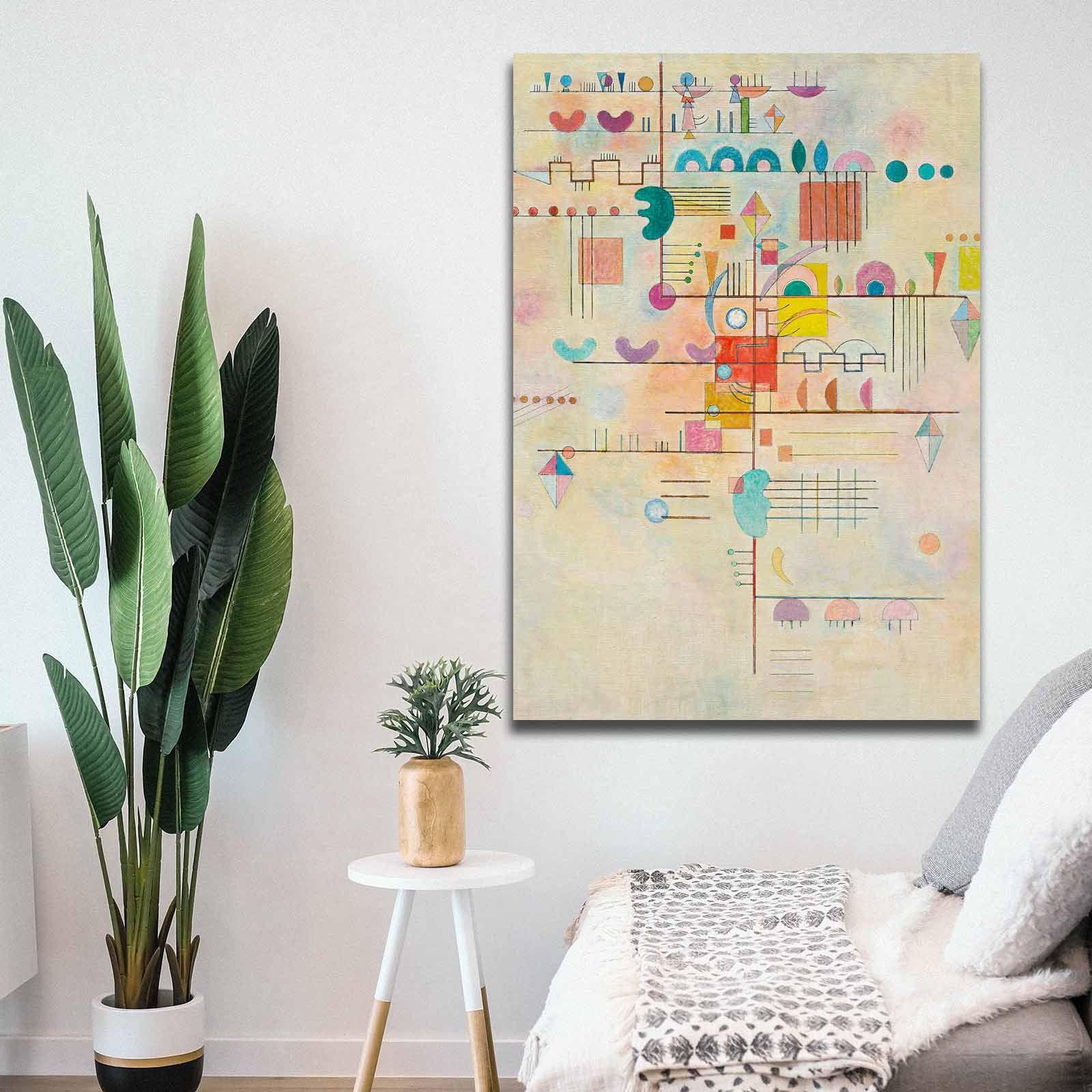 Slika na zidu na platnu 70x100cm