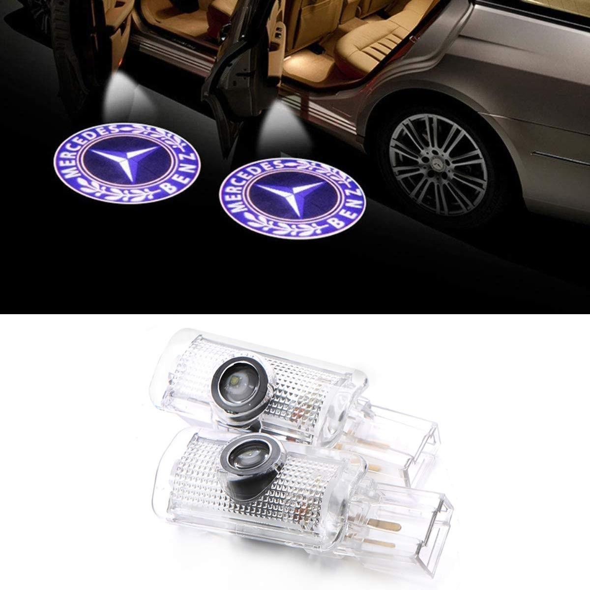 Projektori Vrata Led Sa Logom Pmc-Bz4 Mercedes Grupacija (Set 2 Komada)