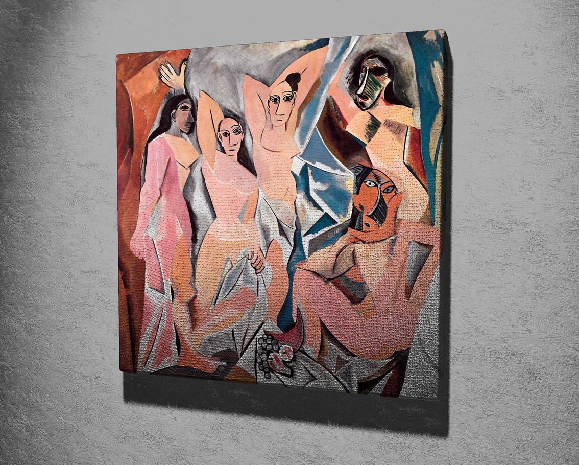 Slika na zidu na platnu 45x45cm