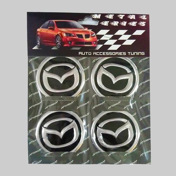 Amblemi Silikonski Crni 4/1 Fi55Mm Mazda