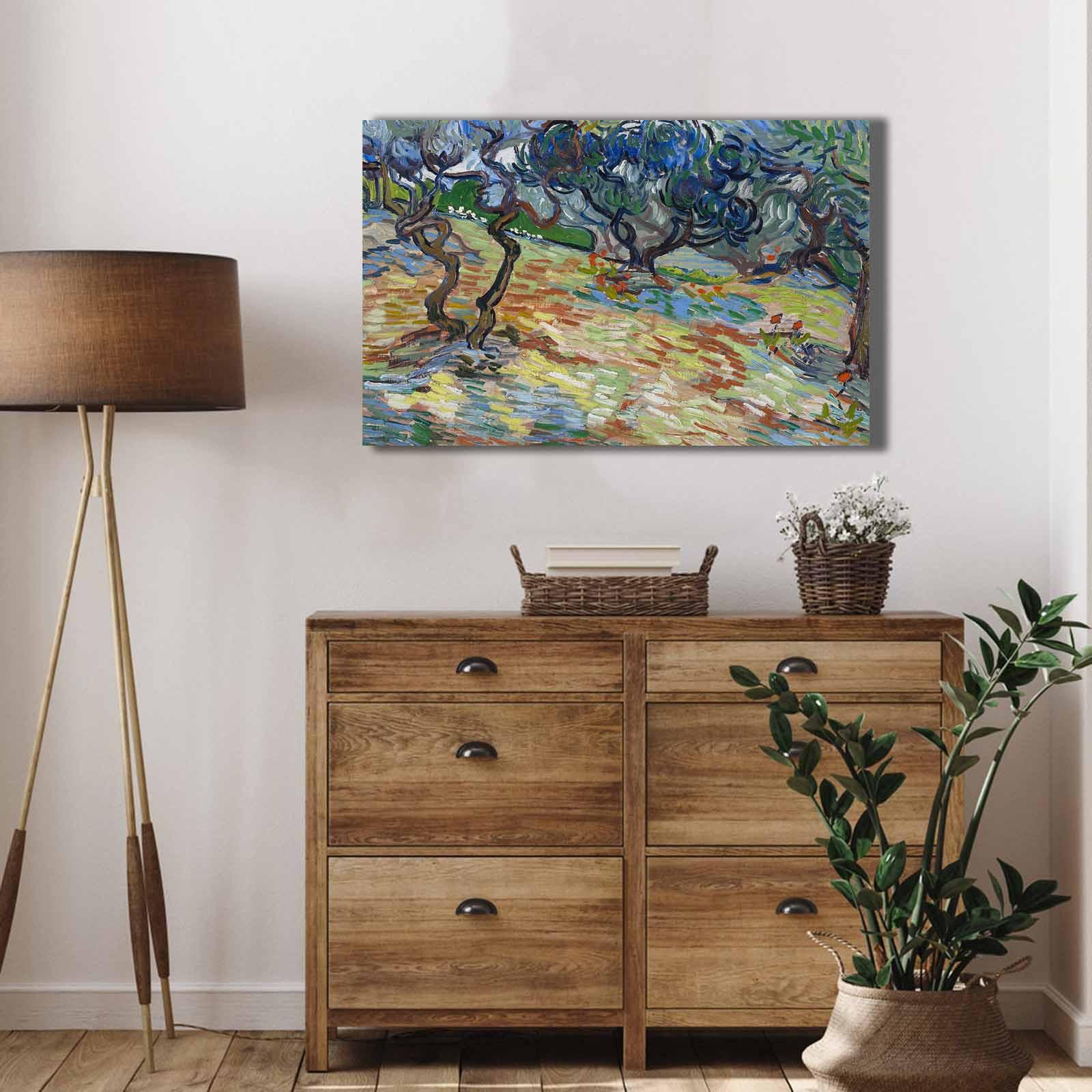 Slika na zidu na platnu 45x70cm