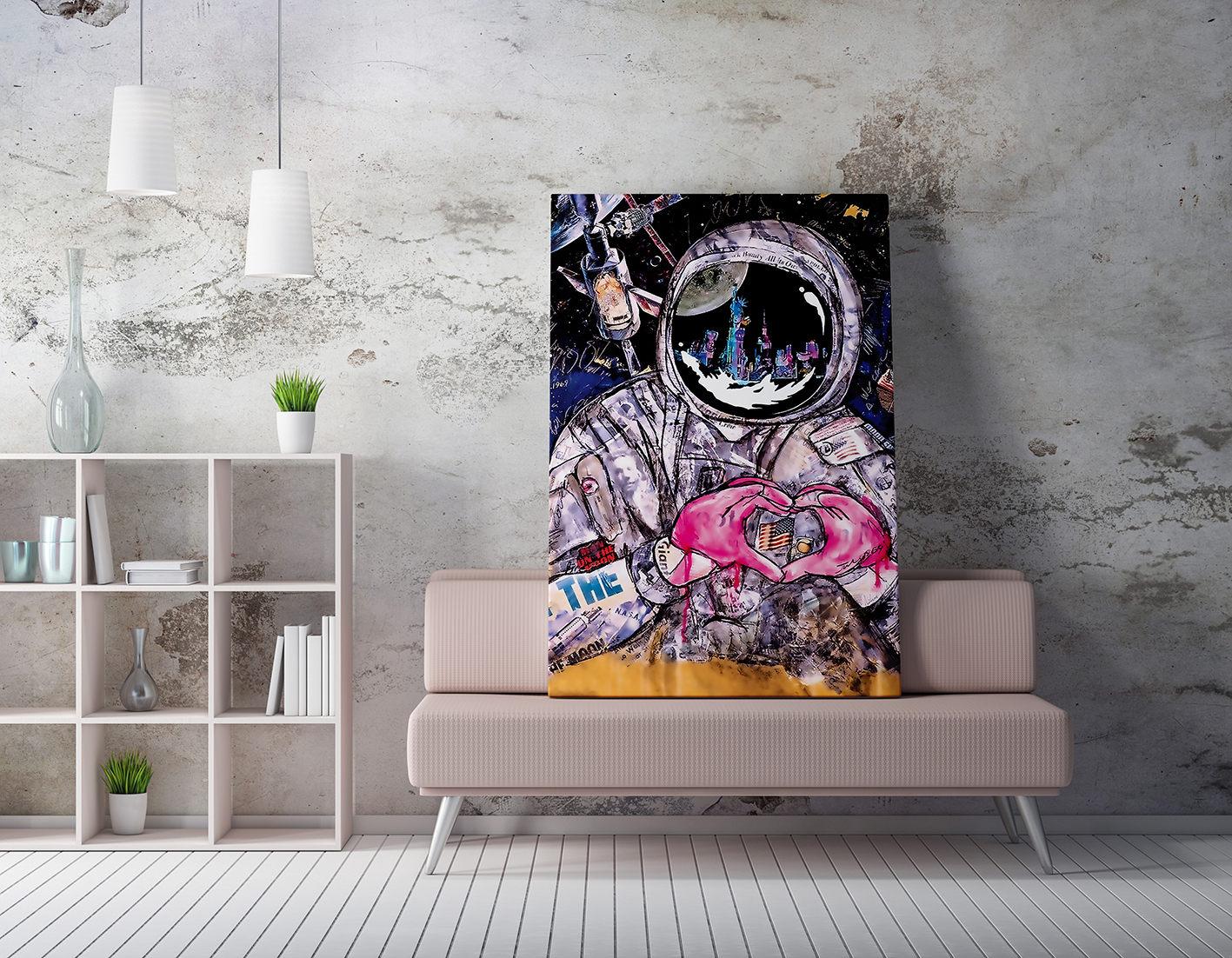 Slika na platnu Wallity 50x70cm