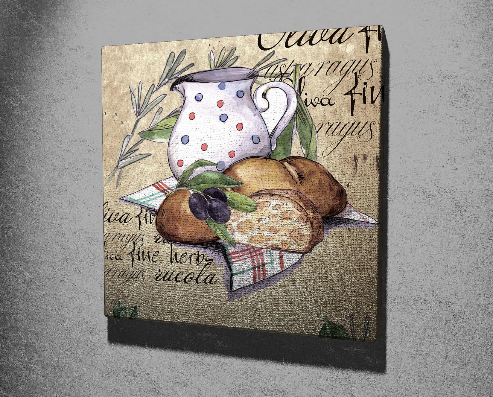 Slika na zidu na platnu 45x45cm