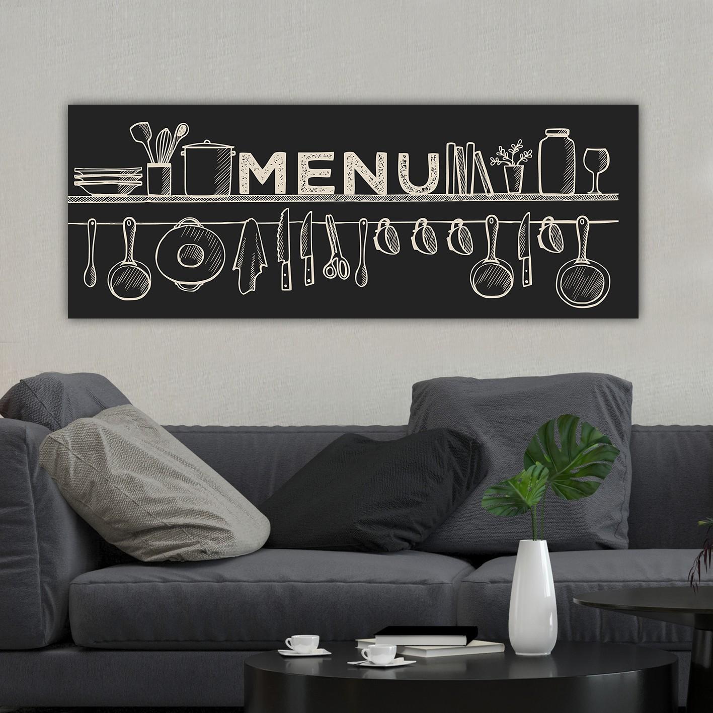 Slika na platnu Wallity 30x80cm