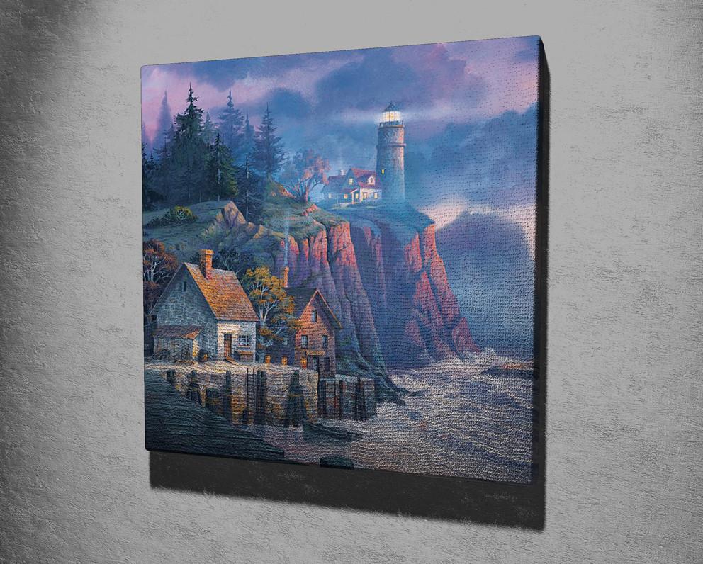 Slika na zidu na platnu 45x45cm