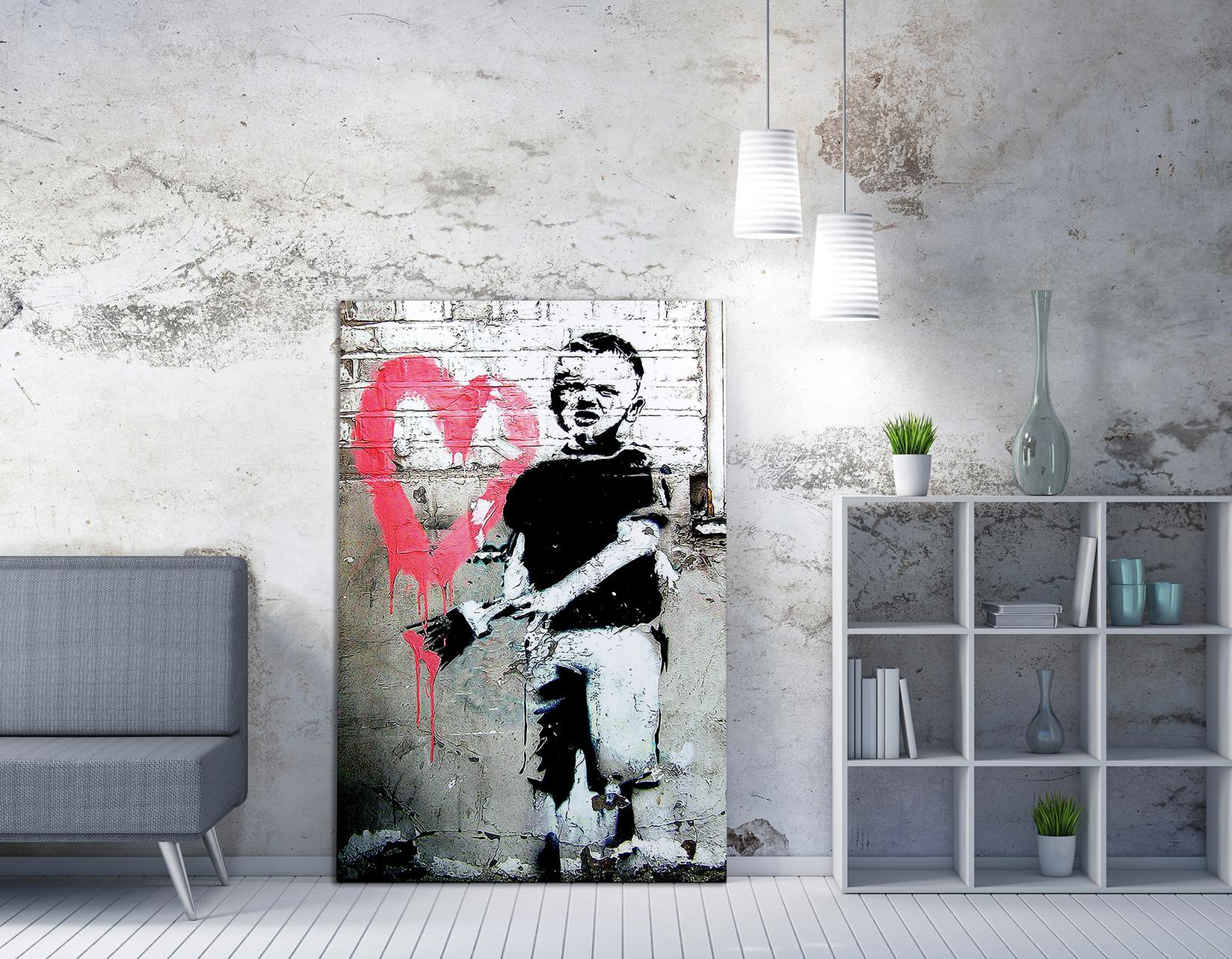 Slika na zidu na platnu 70x100cm