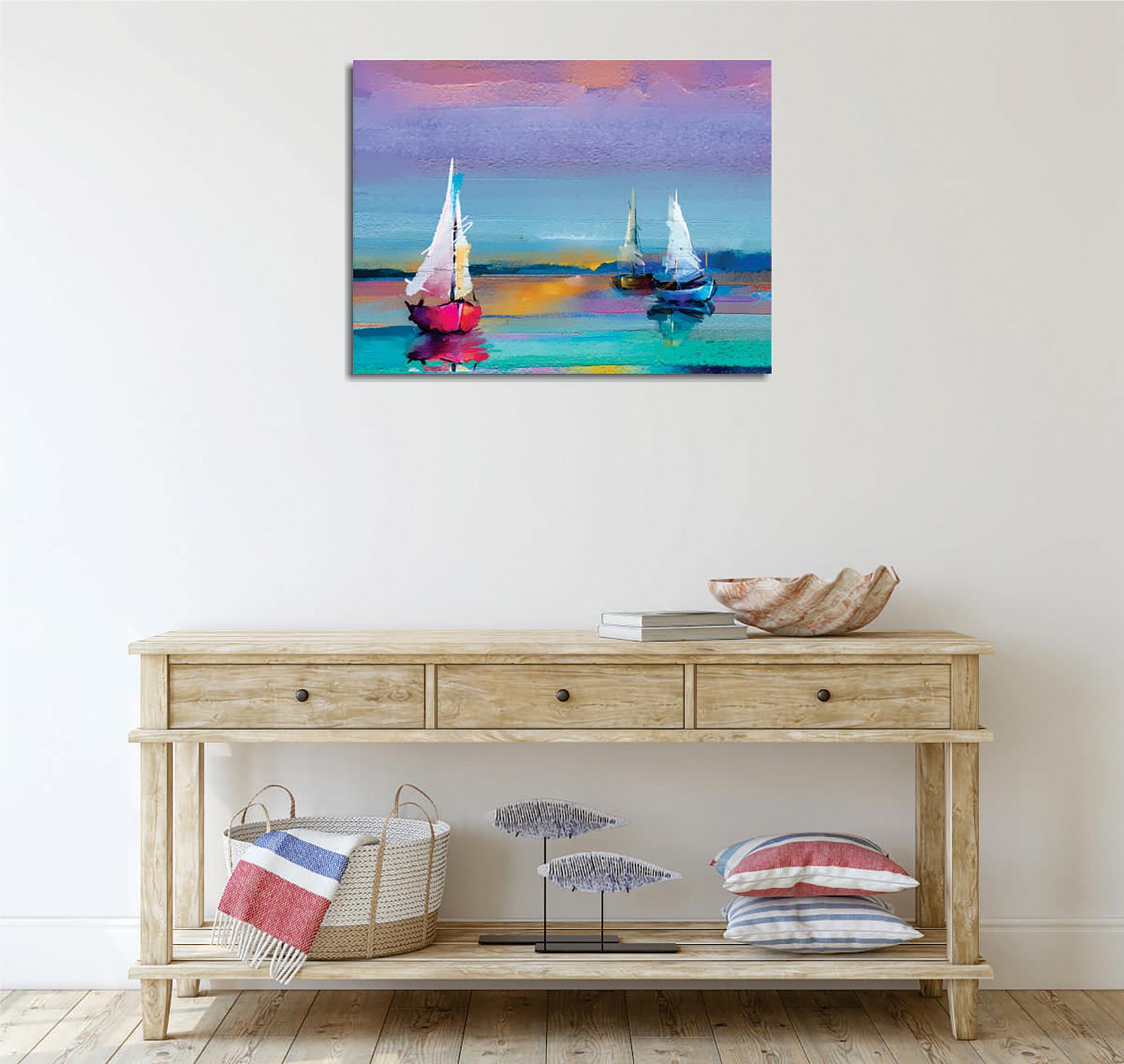 Slika na zidu na platnu 30x40cm
