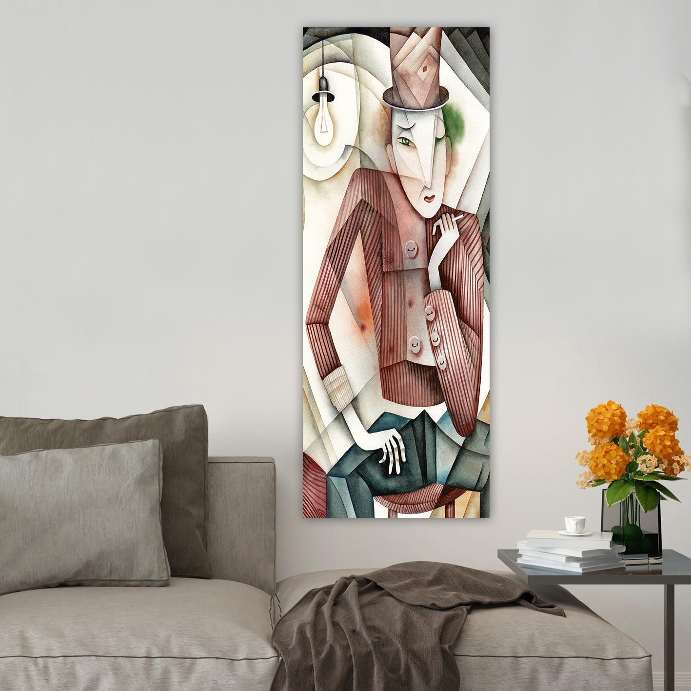 Slika na platnu Wally 30x80cm