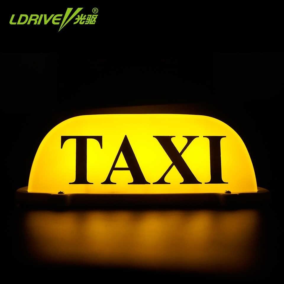 Taxi Tabla Svijetleća