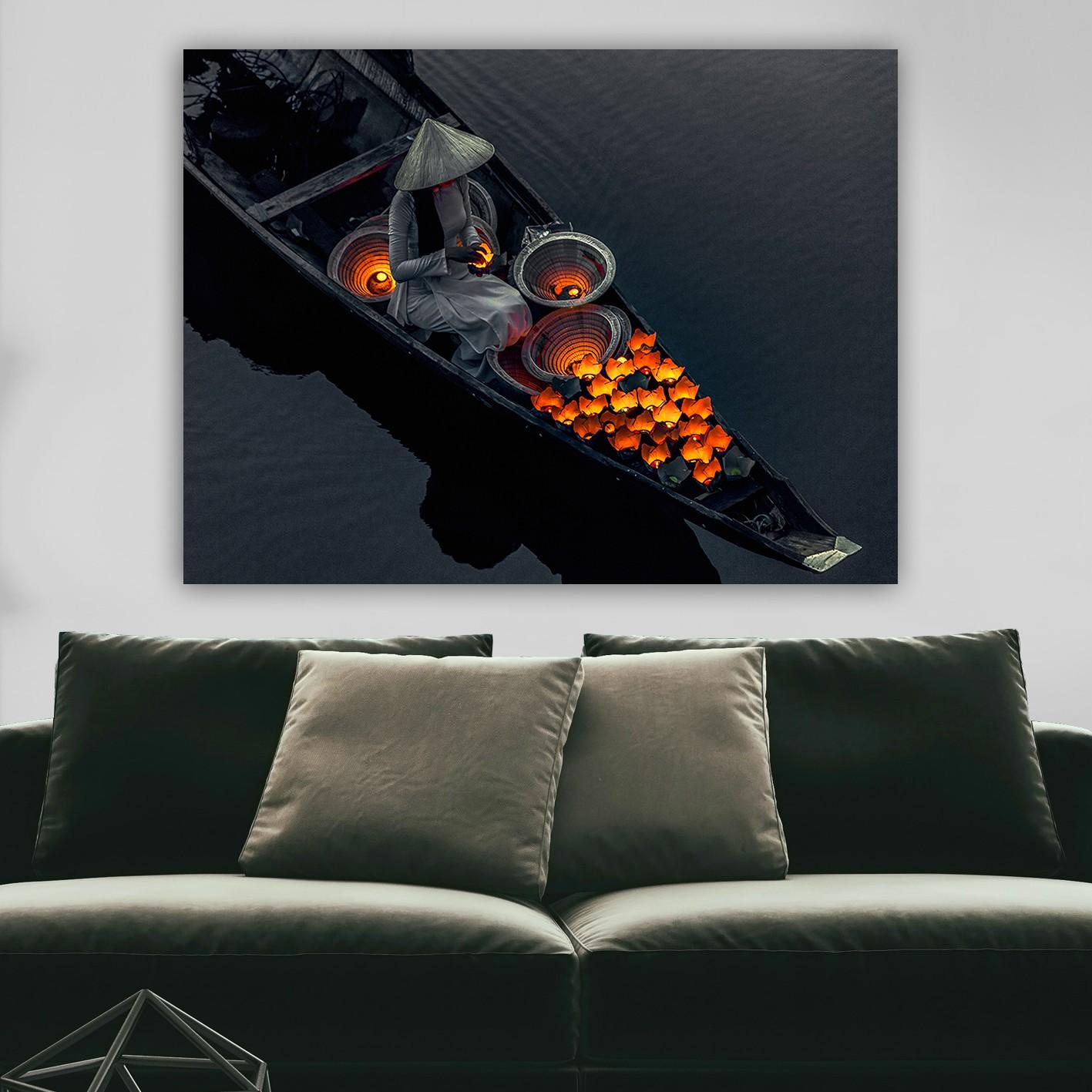 Slika na zidu na platnu 70x100cm