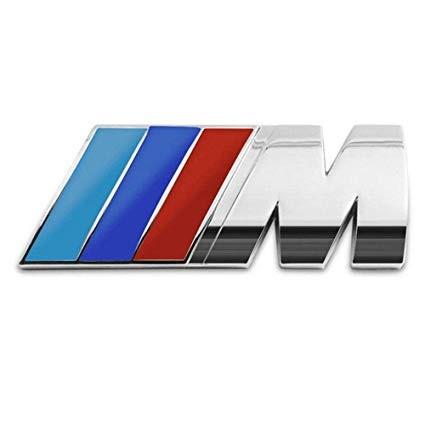 Oznaka Metalna ///M Zadnja