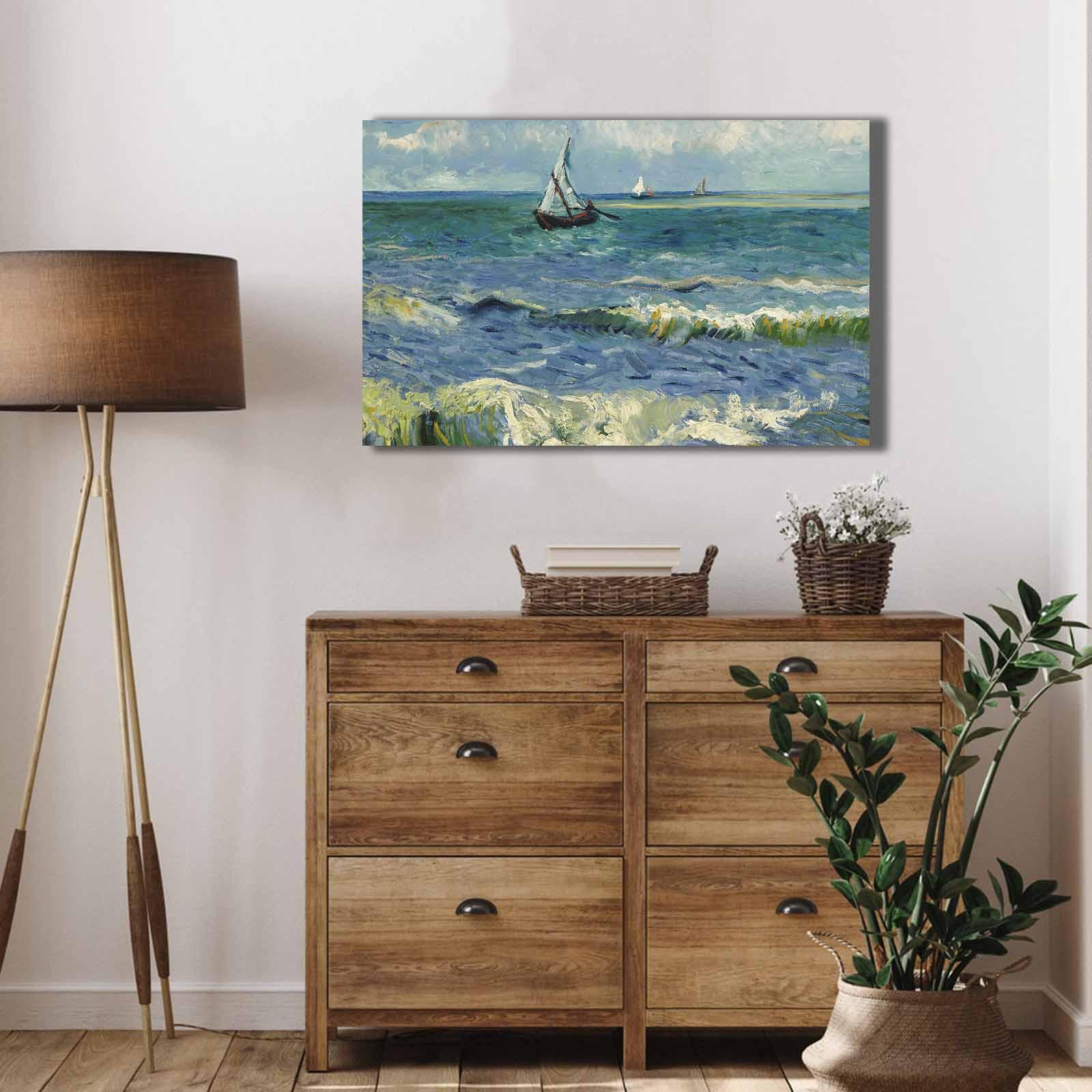 Slika na zidu na platnu 45x70cm