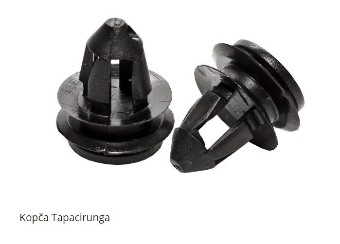 Kopča Tapacirunga Vw Golf 5