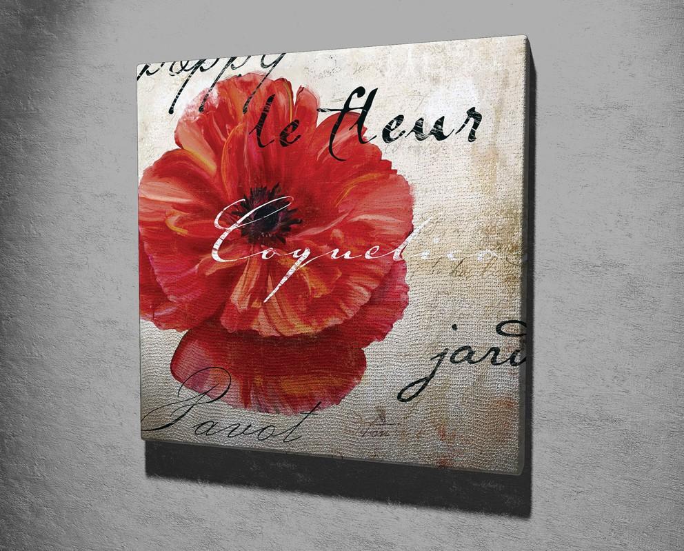 Slika na zidu na platnu 45x45cm