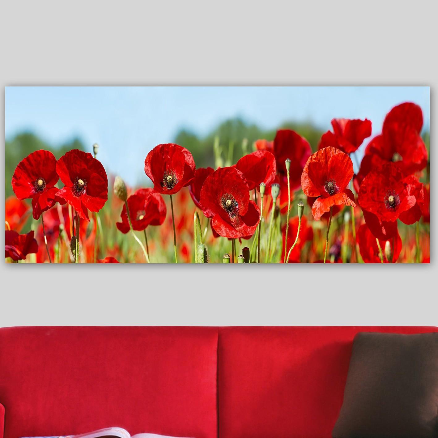 Slika na zidu na platnu 50x120cm