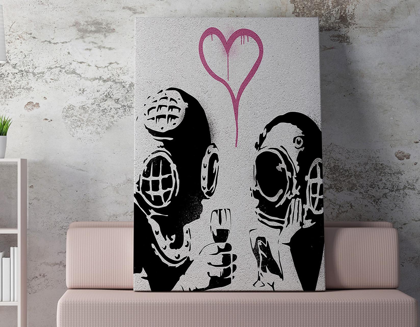 Slika na zidu na platnu 70x100cm