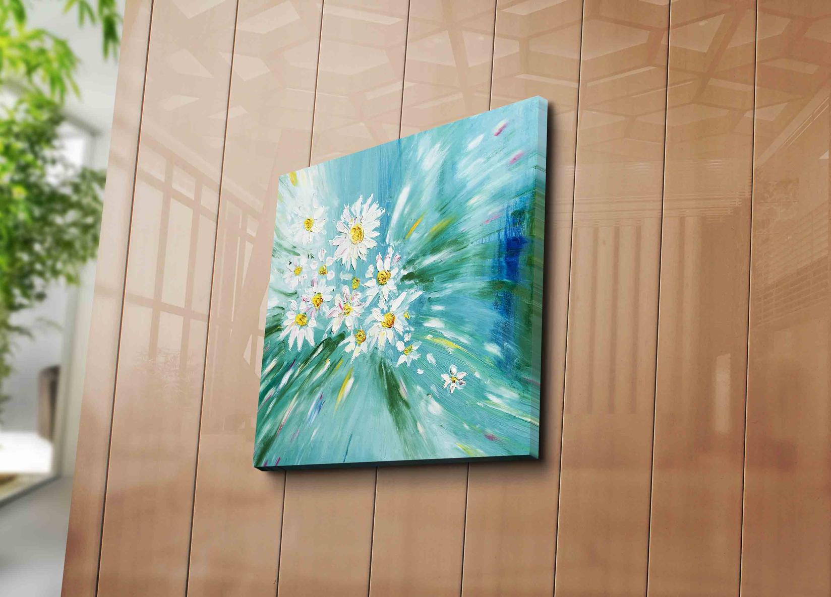 Slika na zidu na platnu 45x45cm