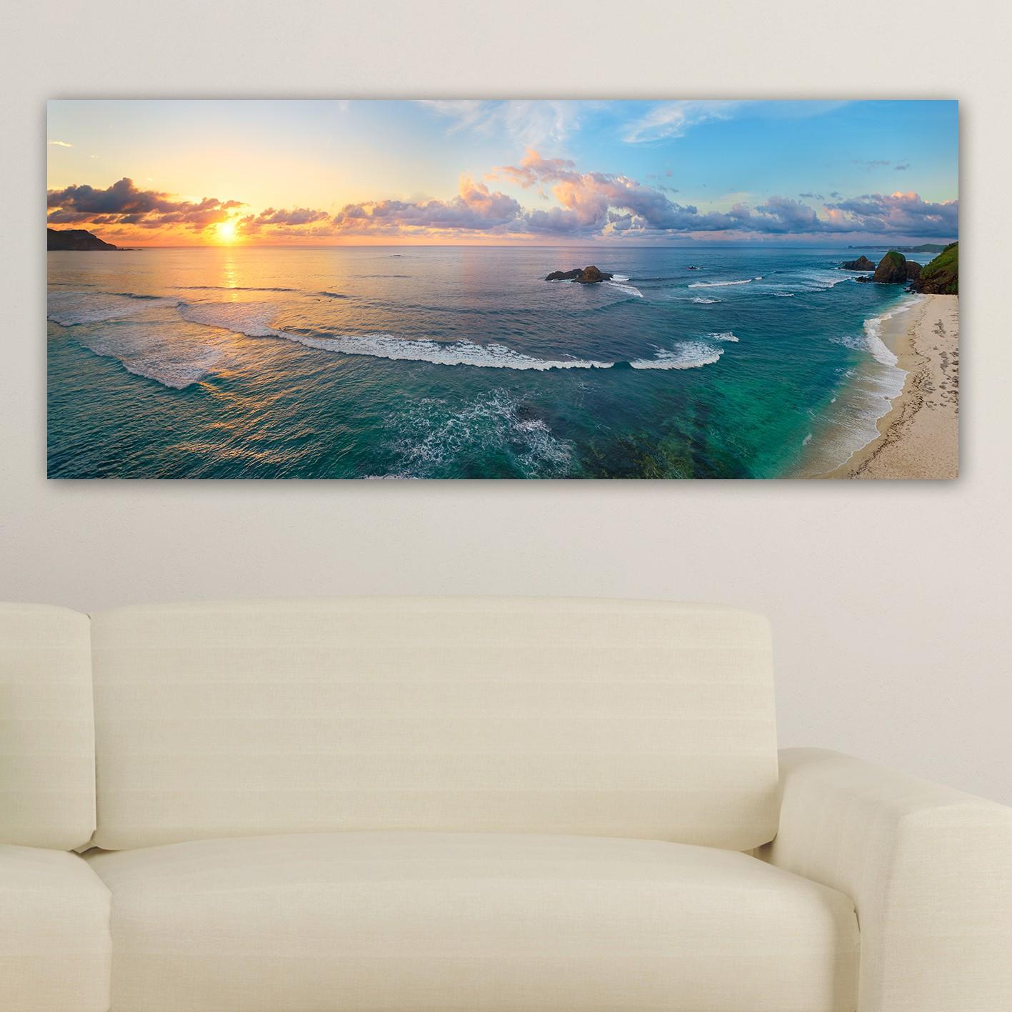 Slika na zidu na platnu 50x120cm