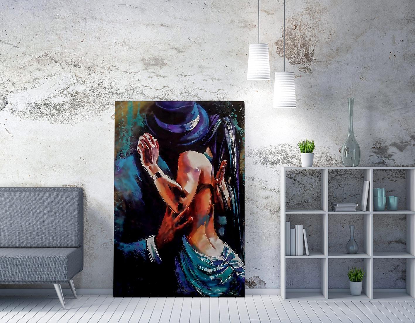 Slika na zidu na platnu 70x100cm