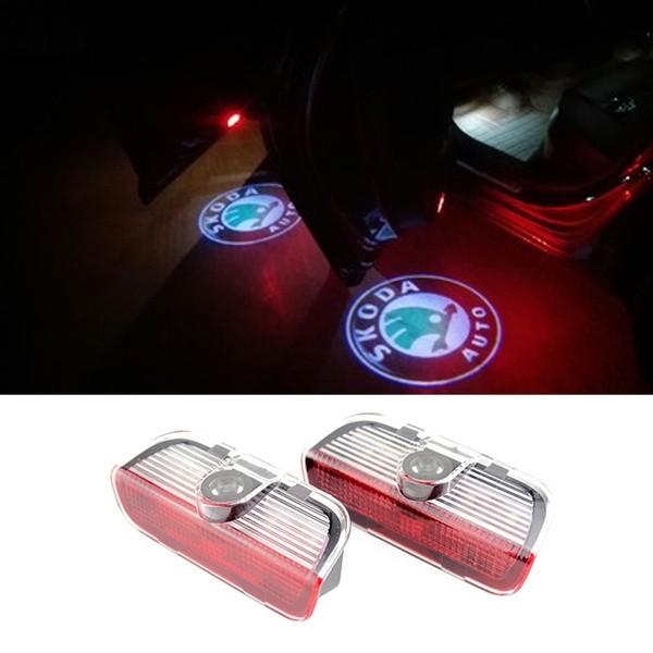 Projektori Vrata Led Sa Logom Pmc-S1 Škoda Grupacija (Set 2 Komada)