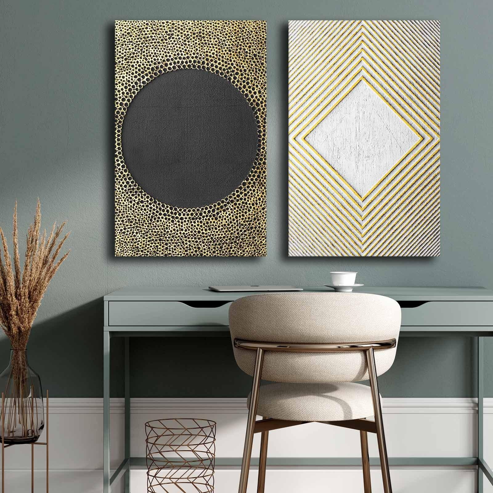 Wallity slika na platnu u 2 dijela