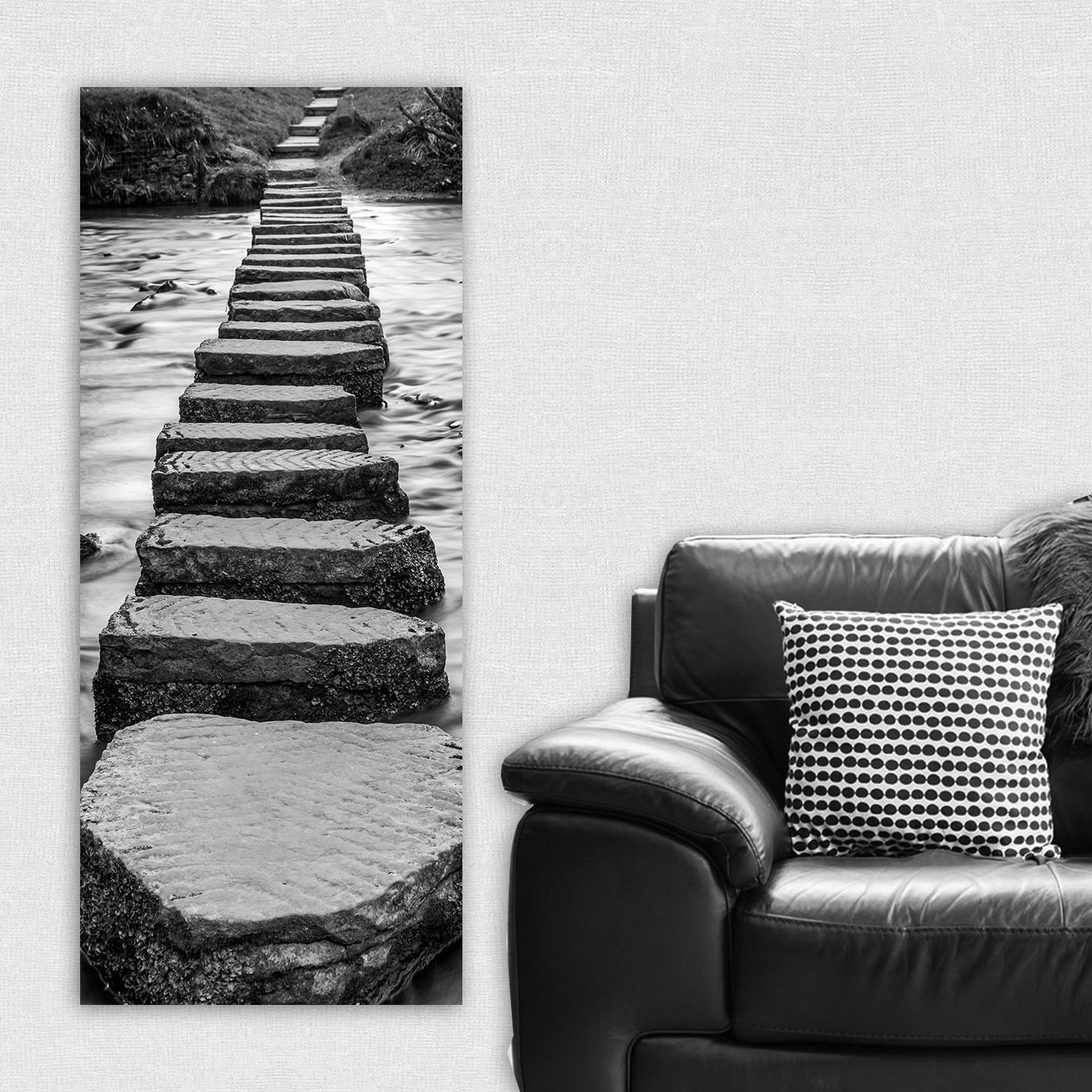 Slika na zidu na platnu 50x120cm