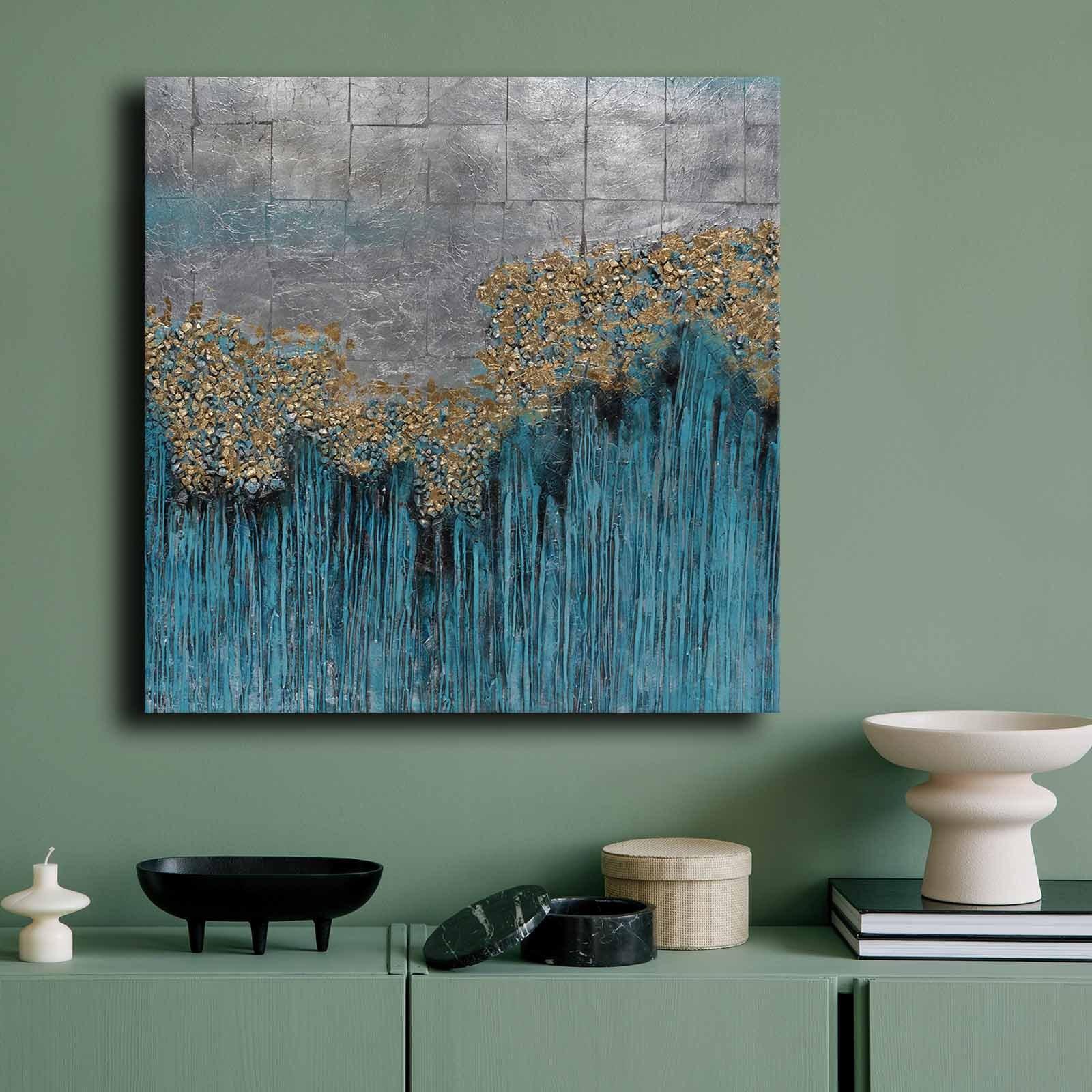 Slika na zidu na platnu 70x70cm