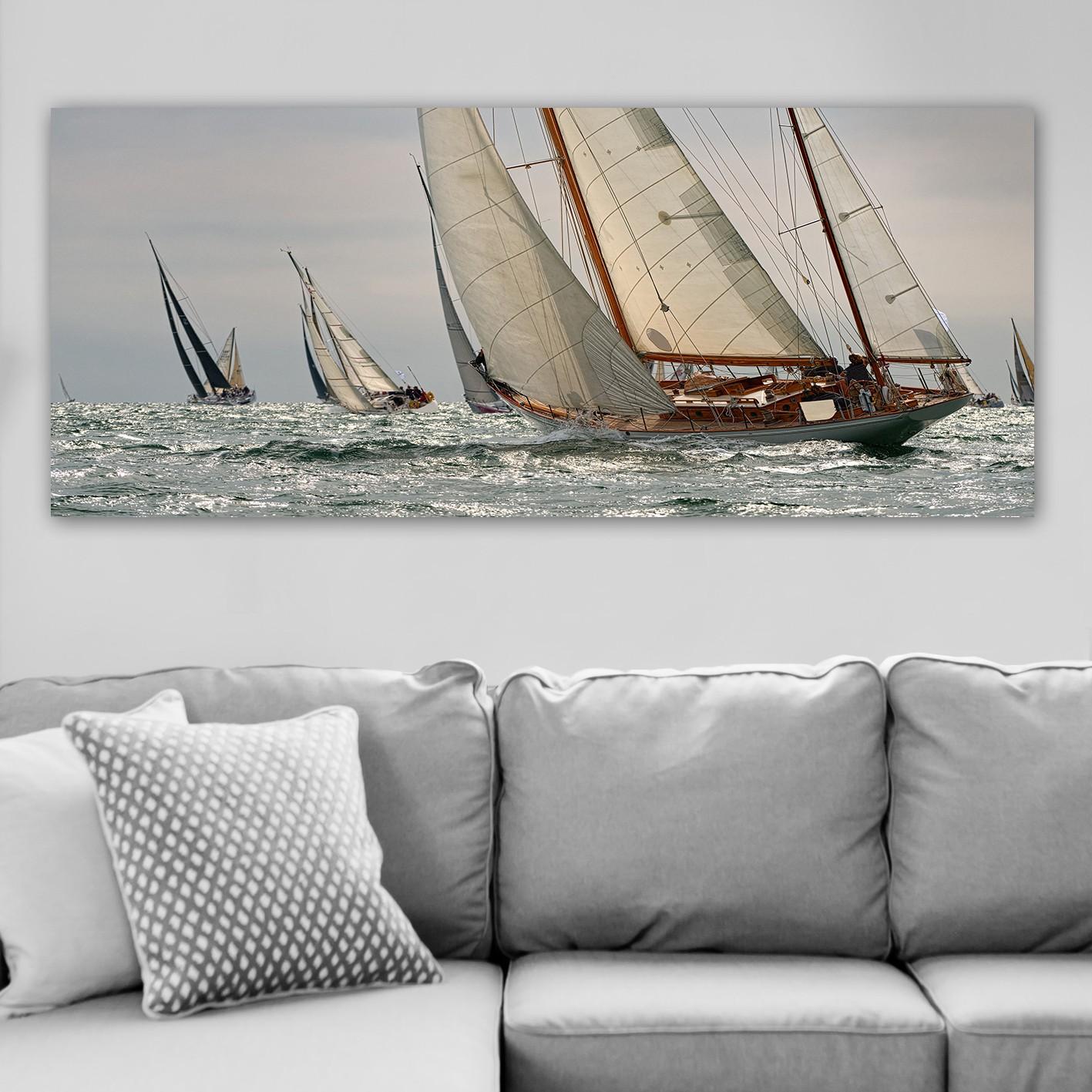 Slika na zidu na platnu 50x120cm