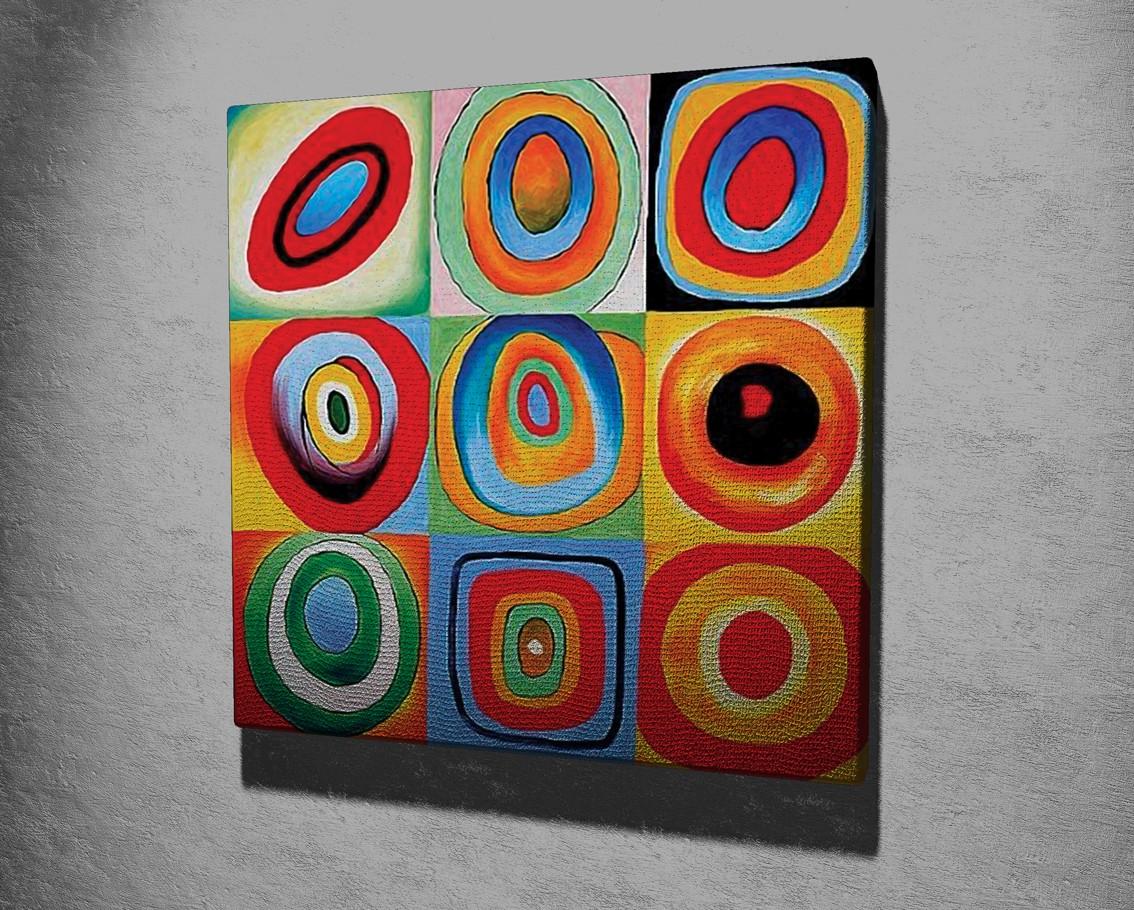 Slika na zidu na platnu 45x45cm