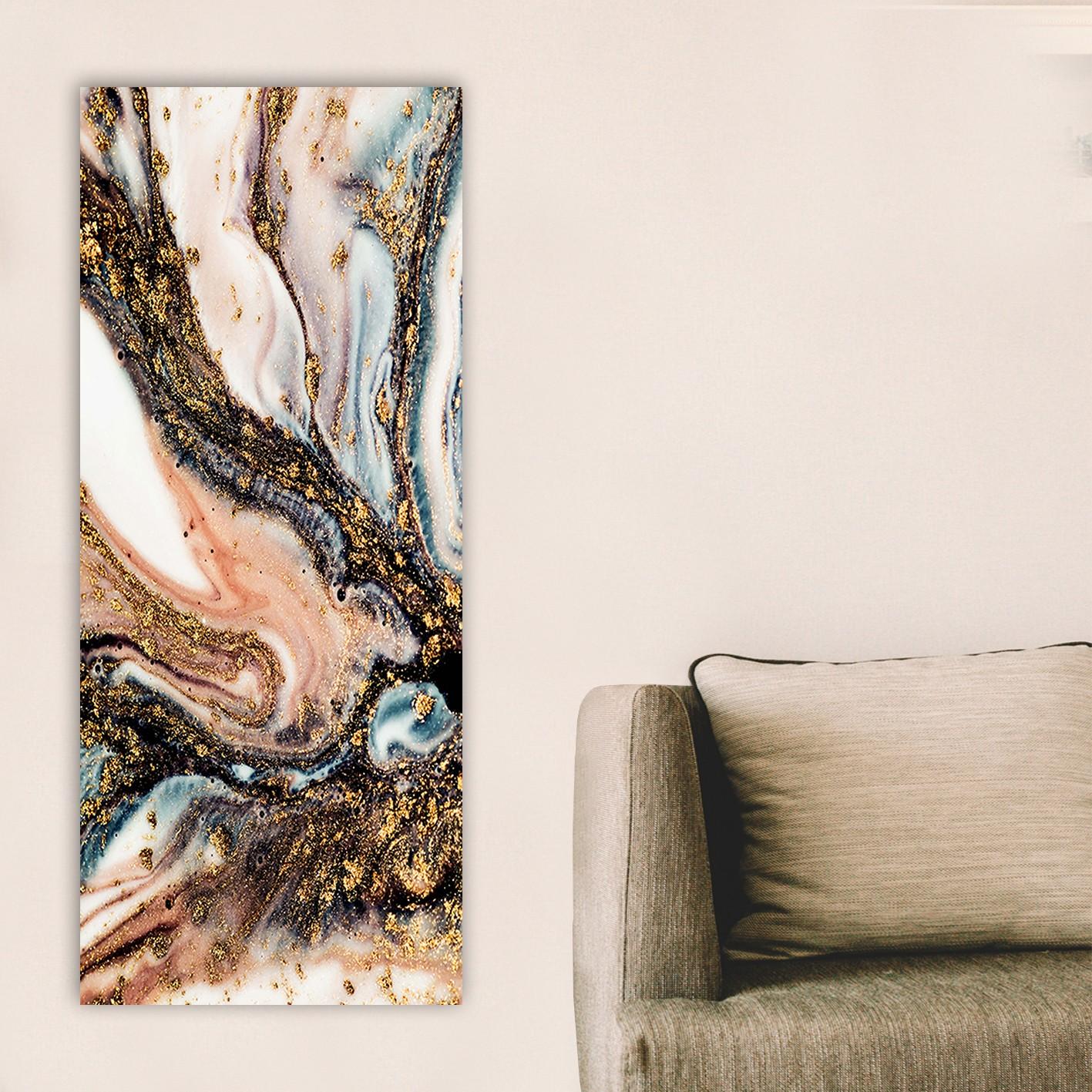 Slika na zidu na platnu 50x120cm