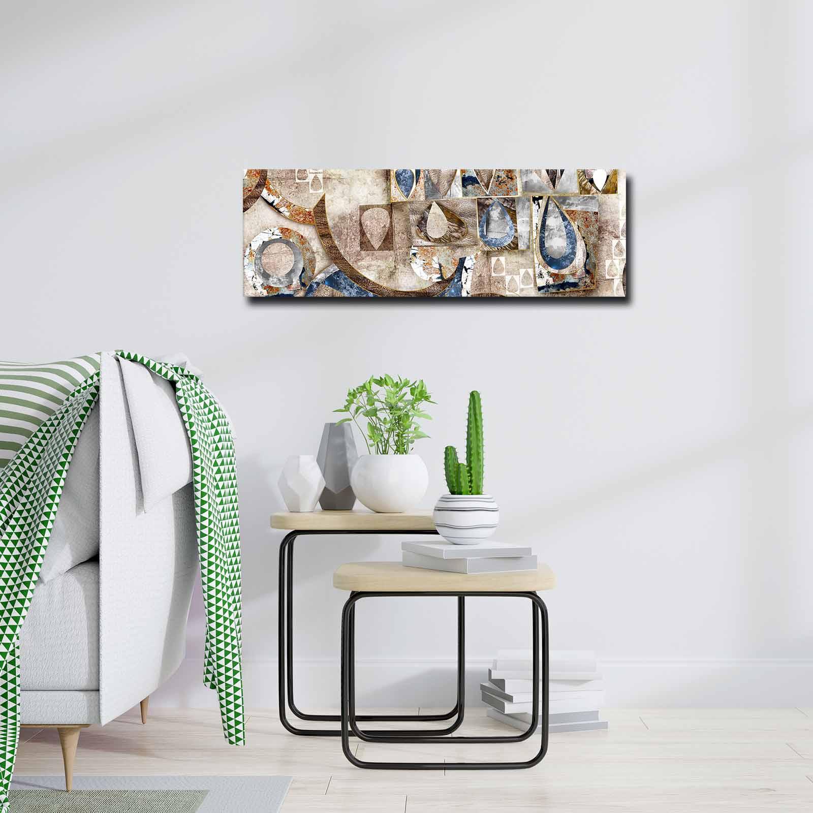 Slika na platnu Wally 30x90cm