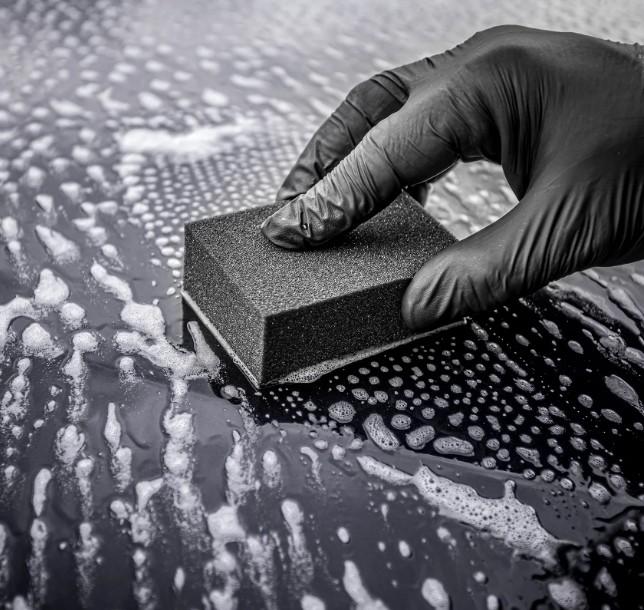 Spužva Za Čišćenje Sa Glinom