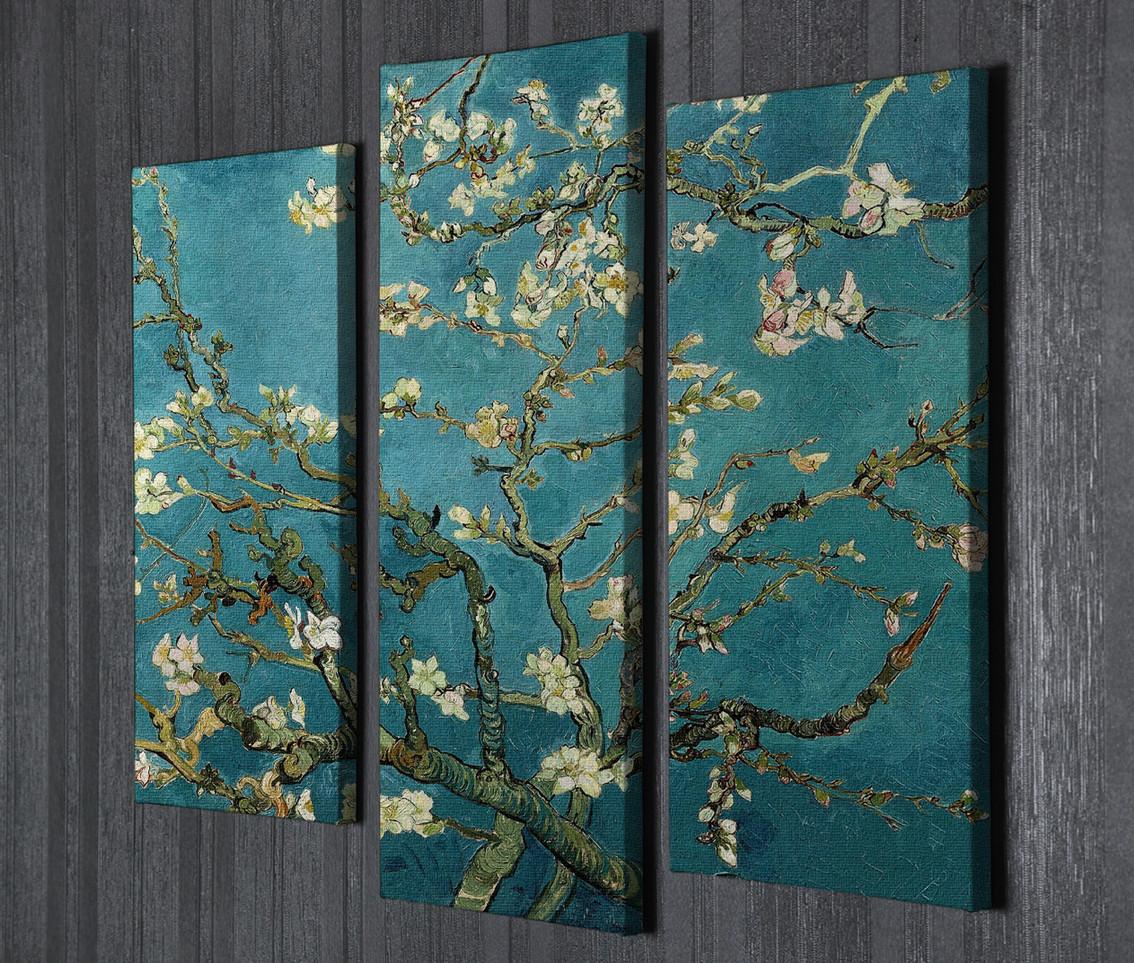 Wallity slika na platnu u 3 dijela