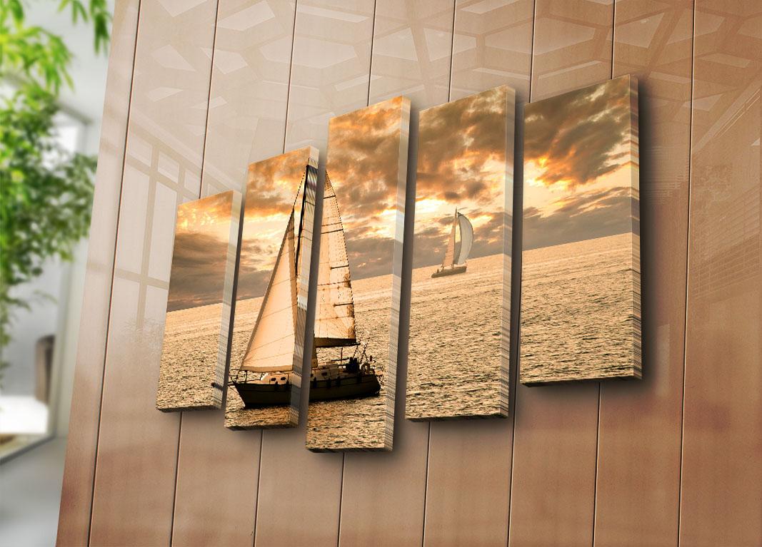 Wallity slika na platnu od 5 dijelova