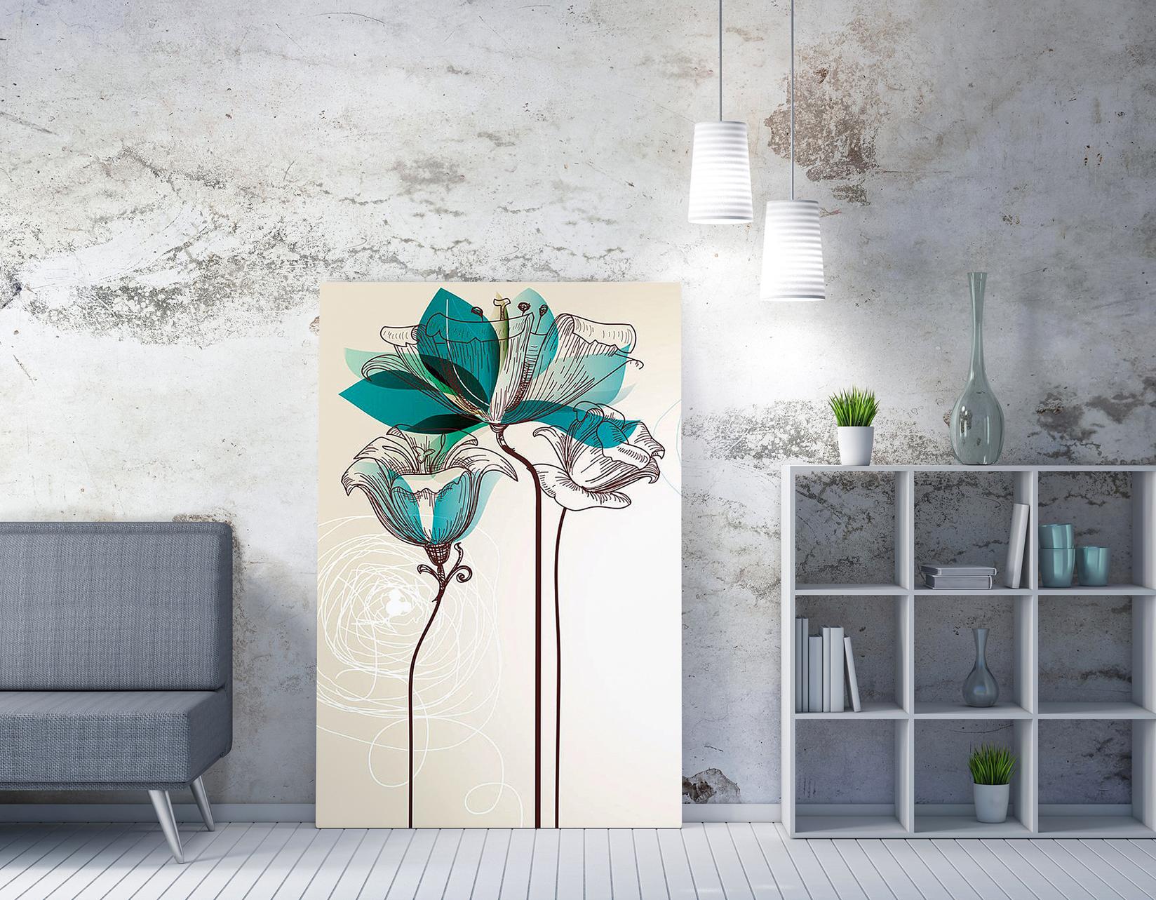 Slika na platnu Wallity 50x70cm