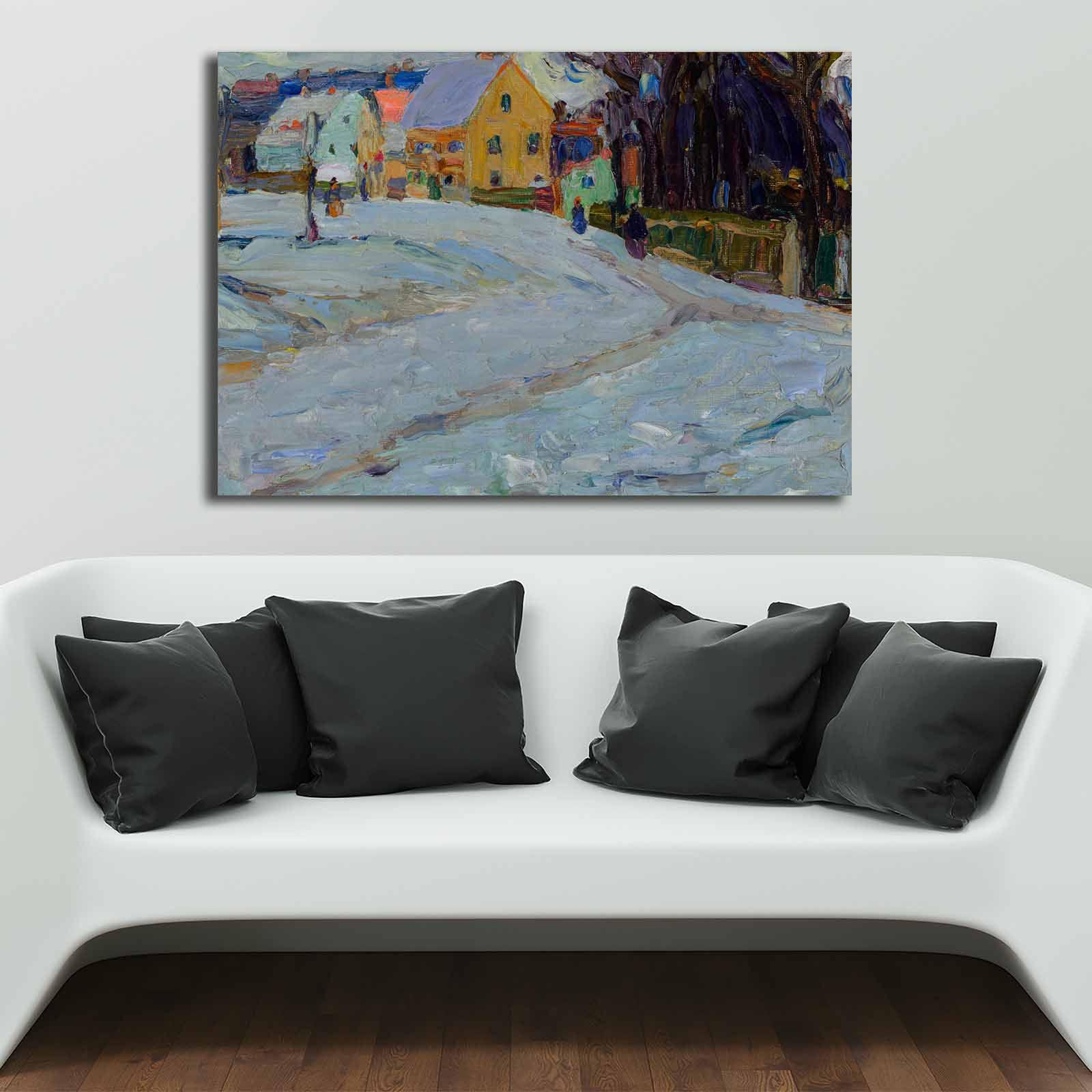 Slika na zidu na platnu 70x100cm