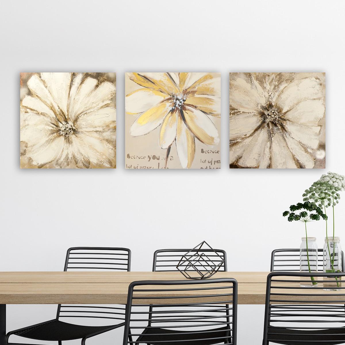 Wallity slika na platnu u 3 dijela