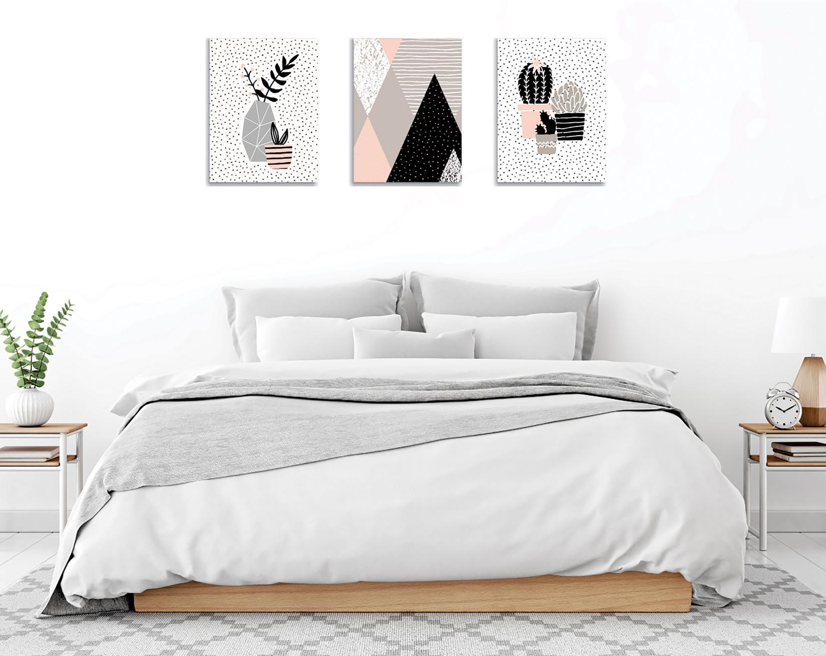 Wallity slika na platnu u 3 dijela