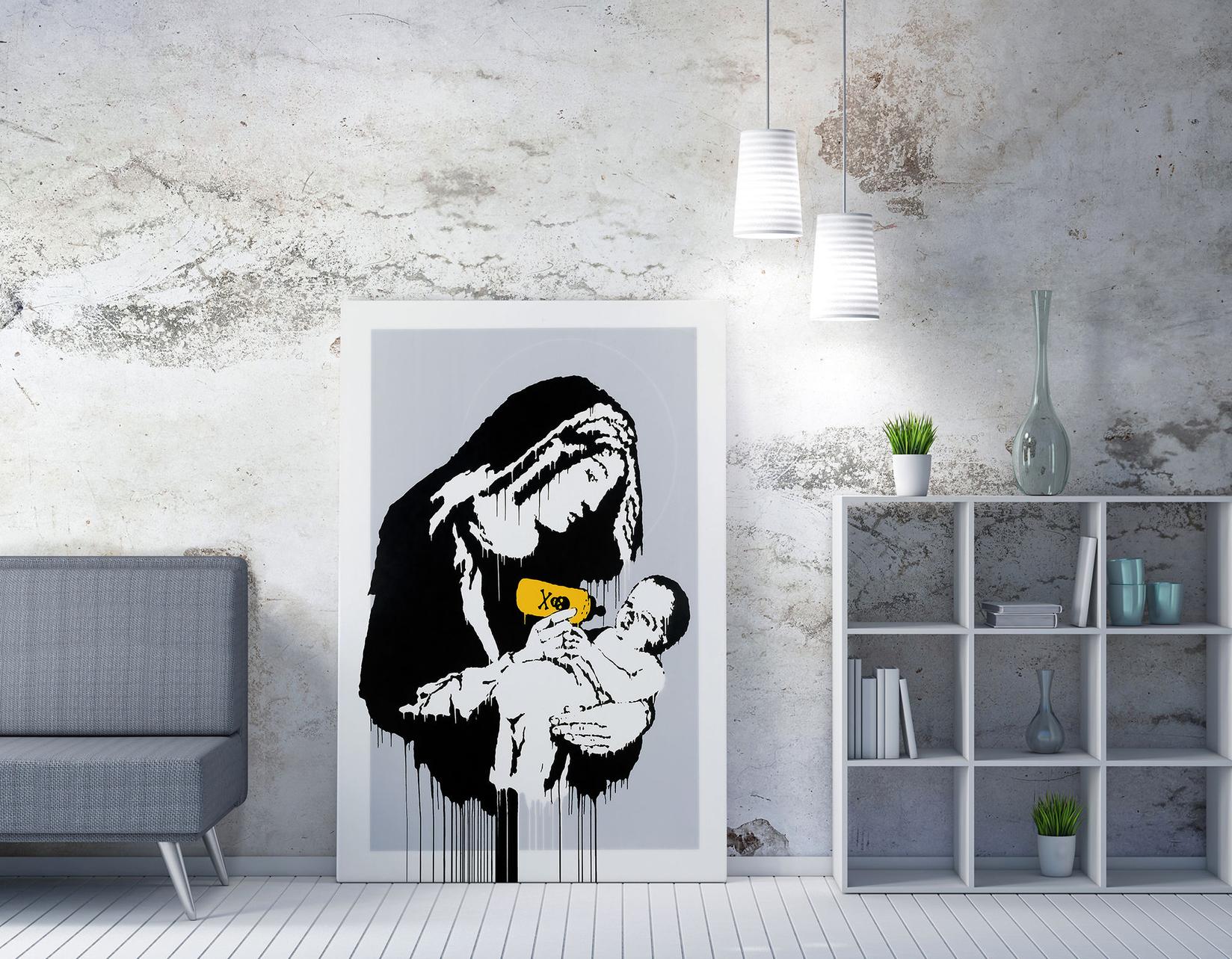 Slika na zidu na platnu 50x70cm