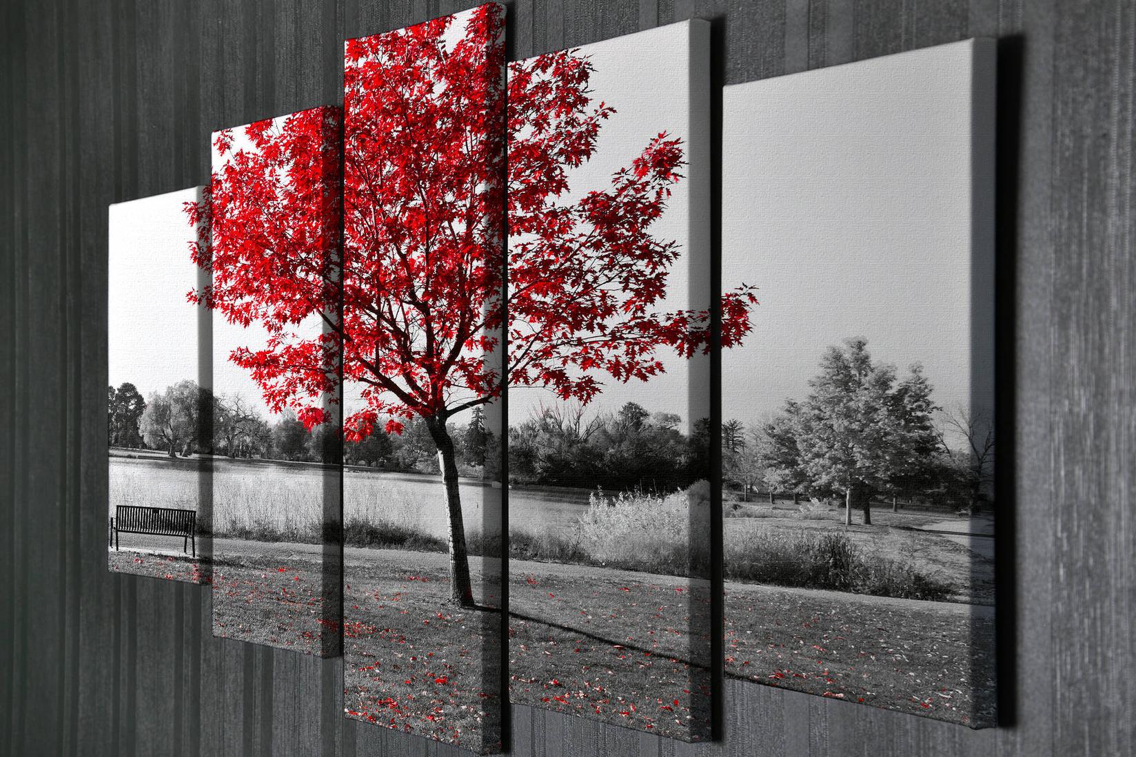 Wallity slika na platnu od 5 dijelova