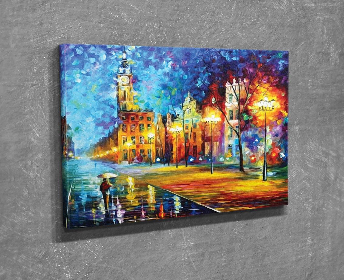 Slika na zidu na platnu 30x40cm