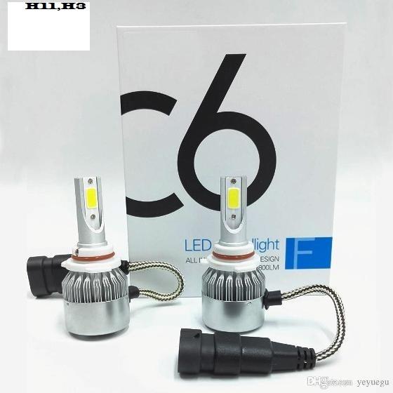 C6+ Sijalice Cree Led 12V H8/H11 6000K Grade A