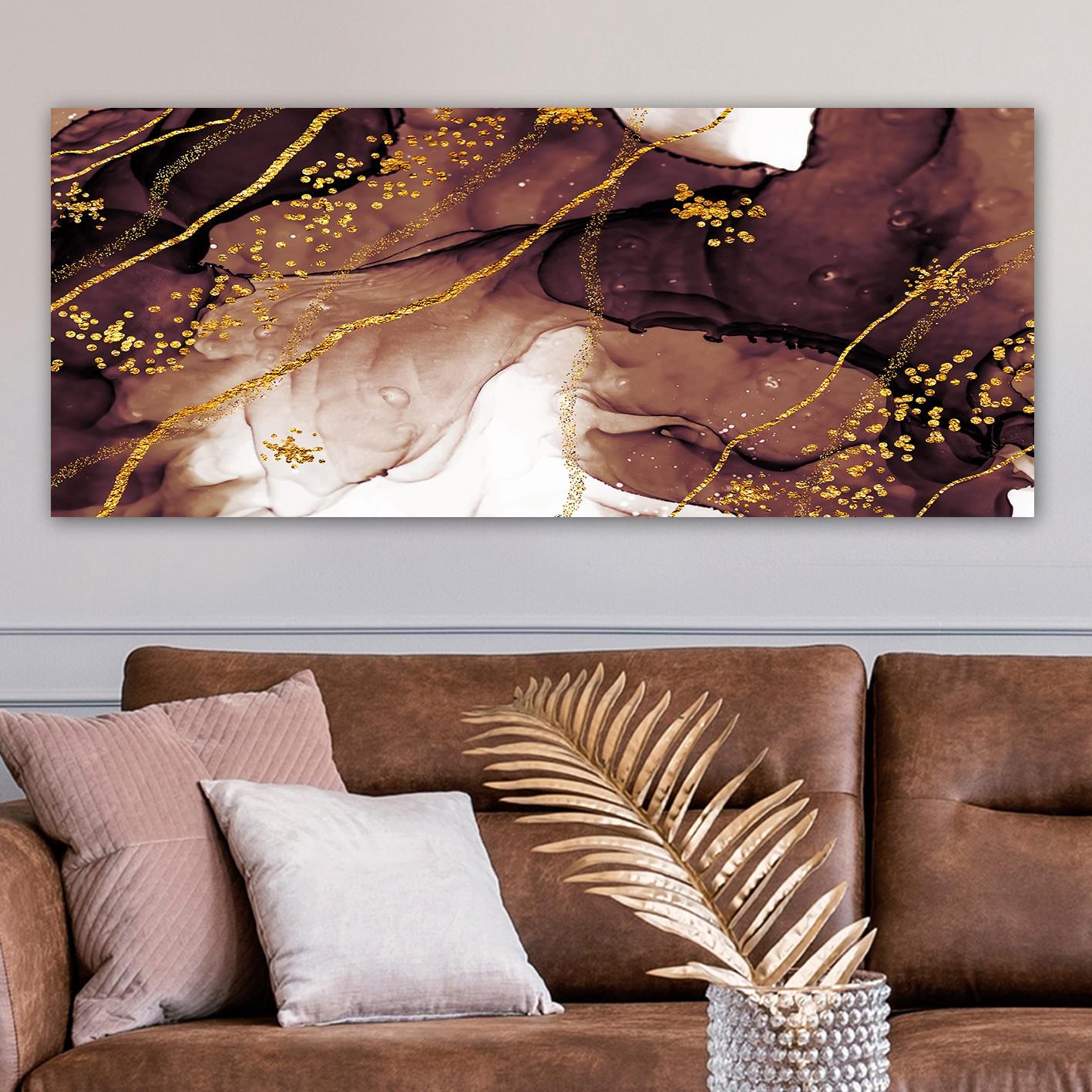 Slika na zidu na platnu 50x120cm